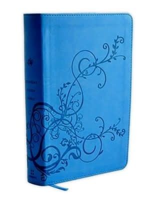 ESV Student Study Bible, TruTone, Sky Blue with Ivy Design