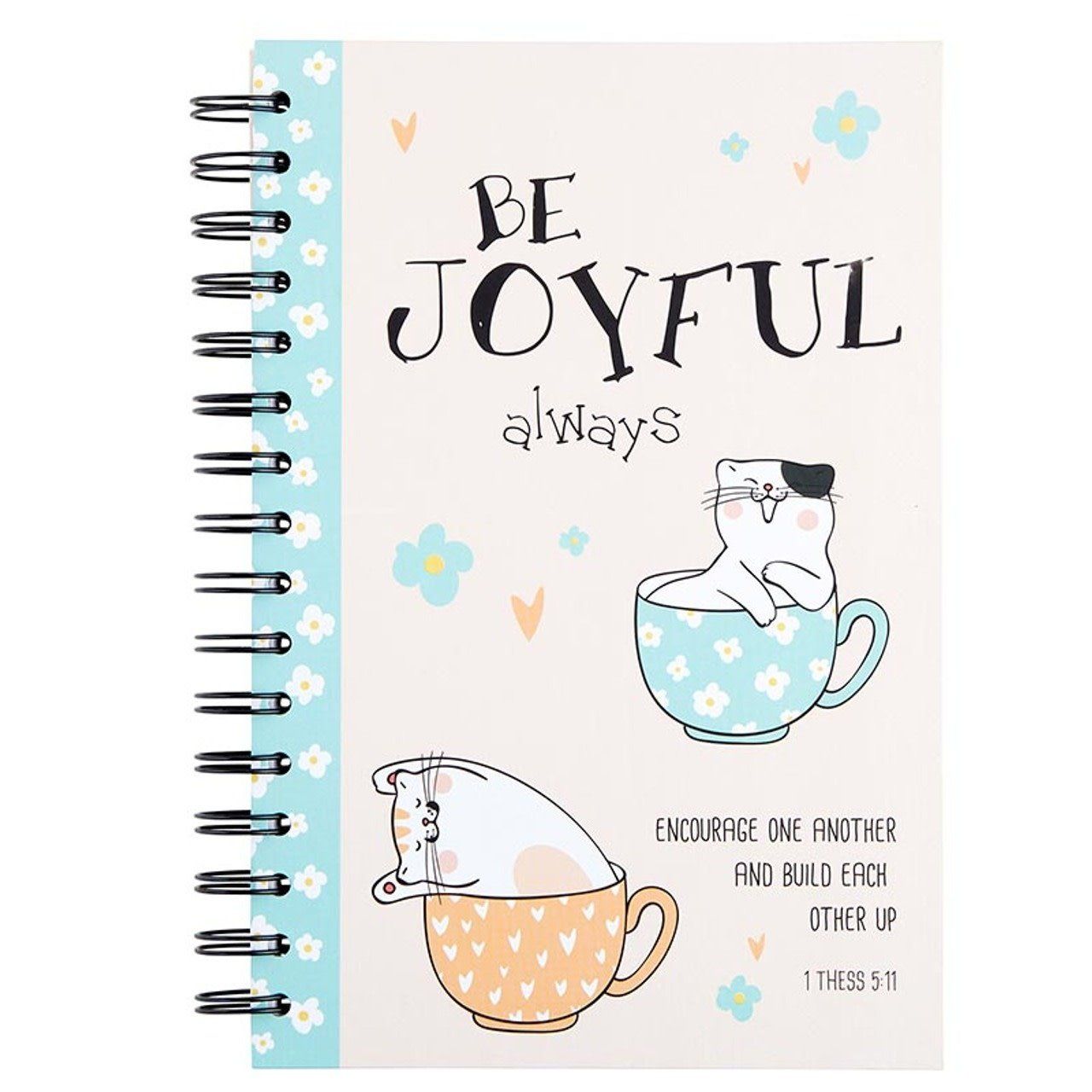 Be Joyful Always Dot Journal