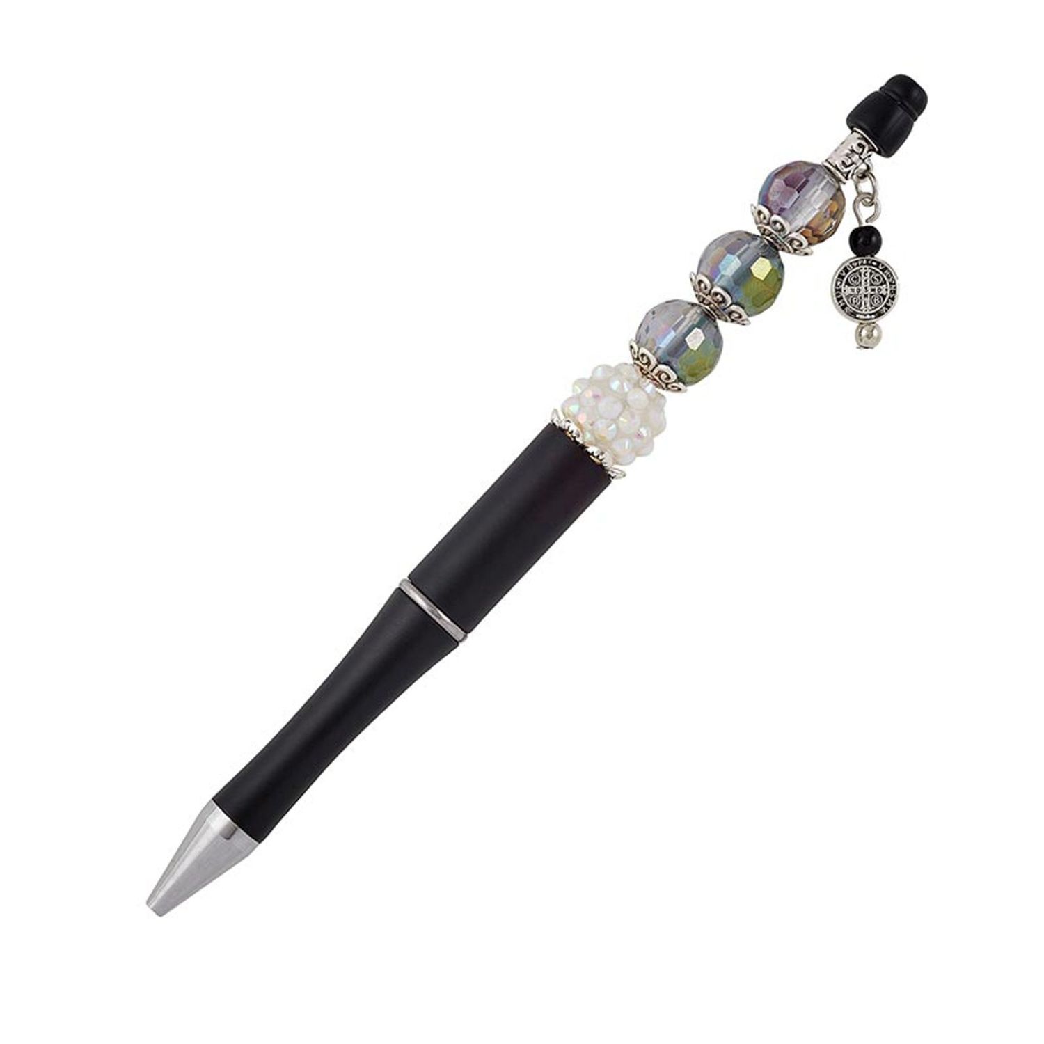 St. Benedict Beaded Pen