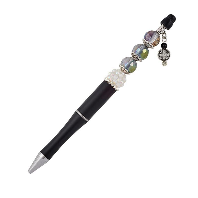 St. Benedict Beaded Pen