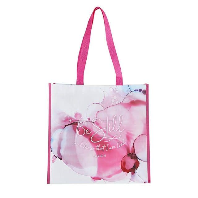 Be Still &amp; Know Eco-Friendly Tote Bag