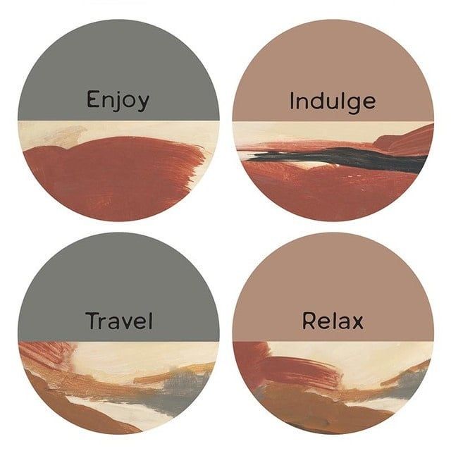 Coaster Set - Travel