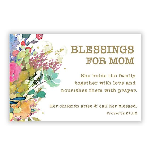 Blessings for Mom