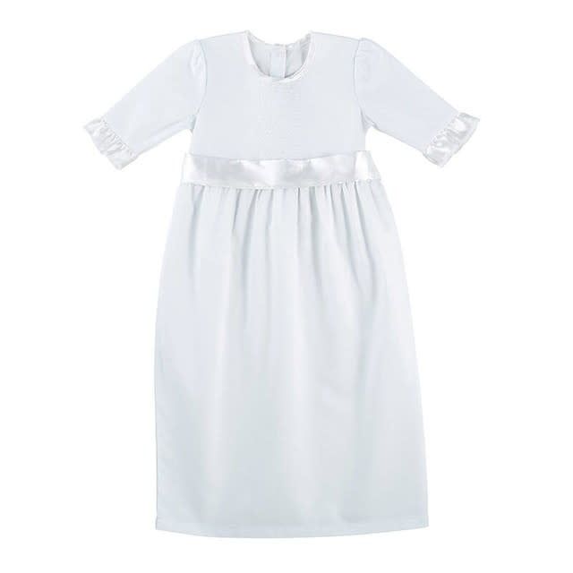 Gown - Girl&#39;s Baptism, 0-3 months