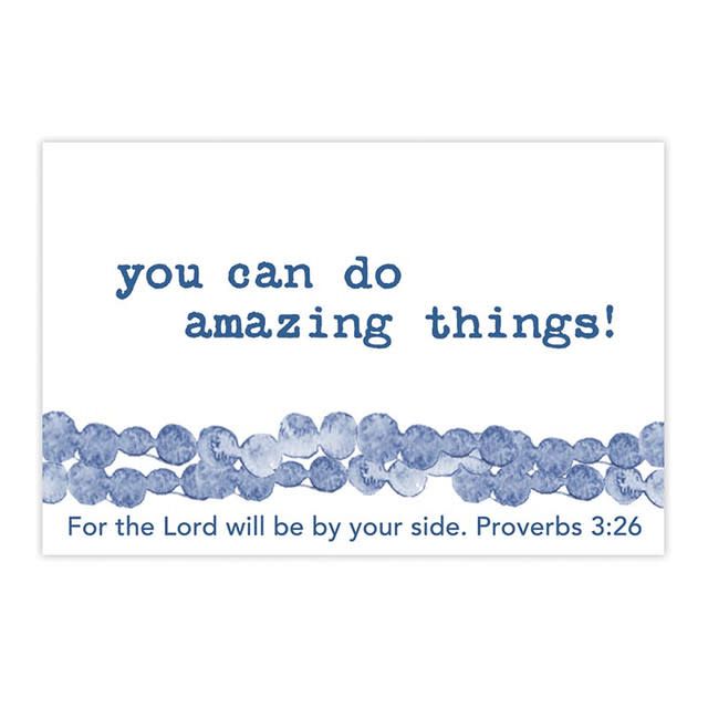 Pass it On - You Can Do Amazing Things