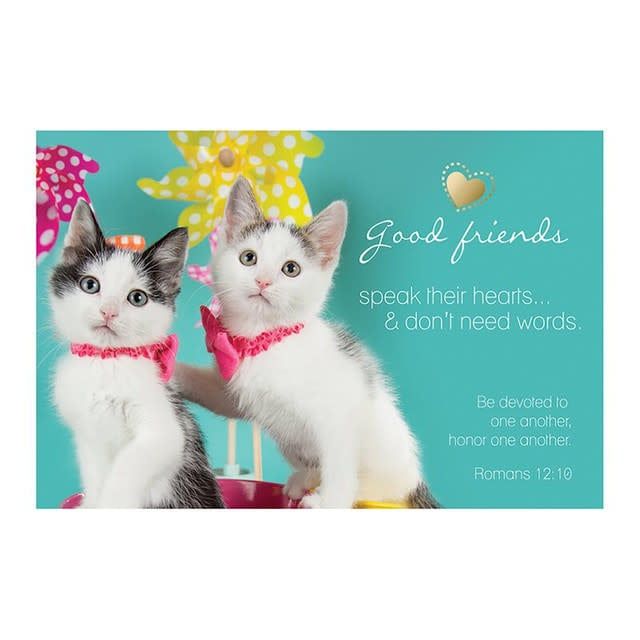 Pass it On - Good Friends speak their hearts