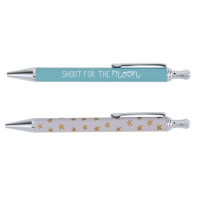 Pen Set - Shoot for the Moon