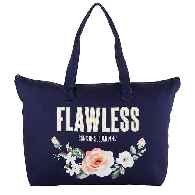 FLAWLESS Zipper Tote