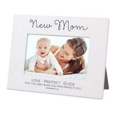 Blessed, New Mom Frame