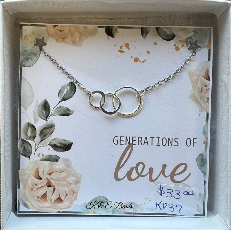 Generations of Love Necklace