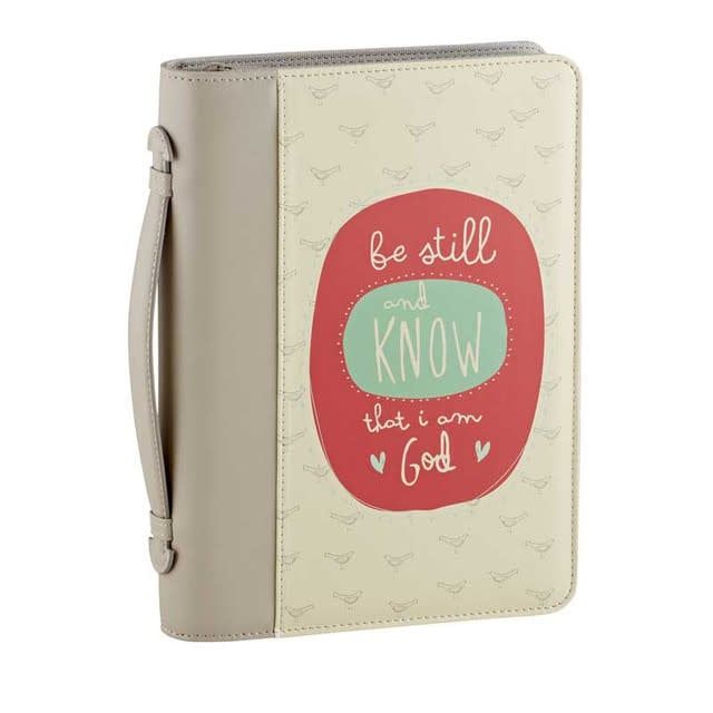 Bible Cover - Be Still