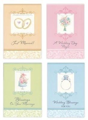 Wedding Blessings Boxed Cards