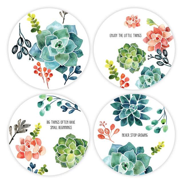 Coaster Set - Growing