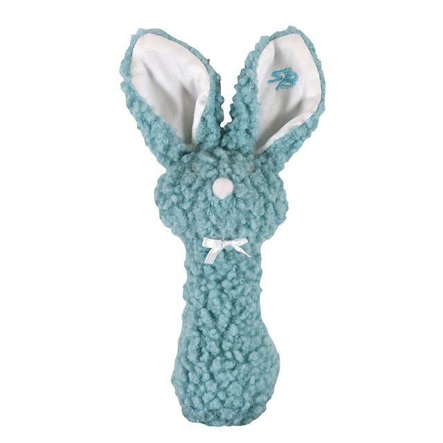Woolly Bunnie Post Rattle