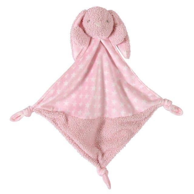 Knotty Blankie - Bunnie - Pink