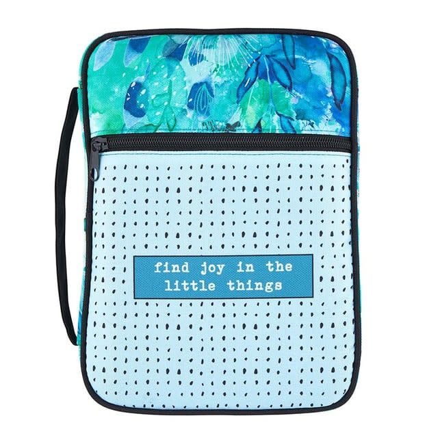 Bible Cover - Find Joy in the Little Things