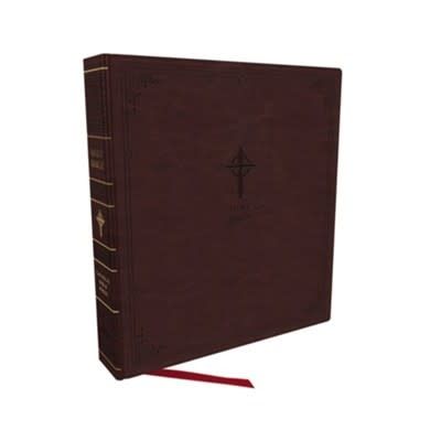 NABRE XL, Catholic Edition, Leathersoft, Burgundy, Comfort Print