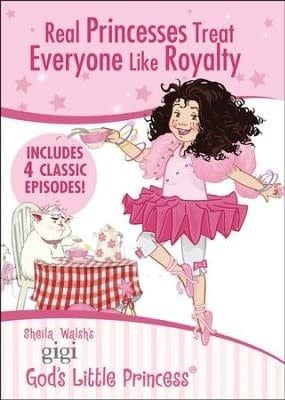 Gigi: Real Princesses Treat Everyone Like Royalty, Double DVD