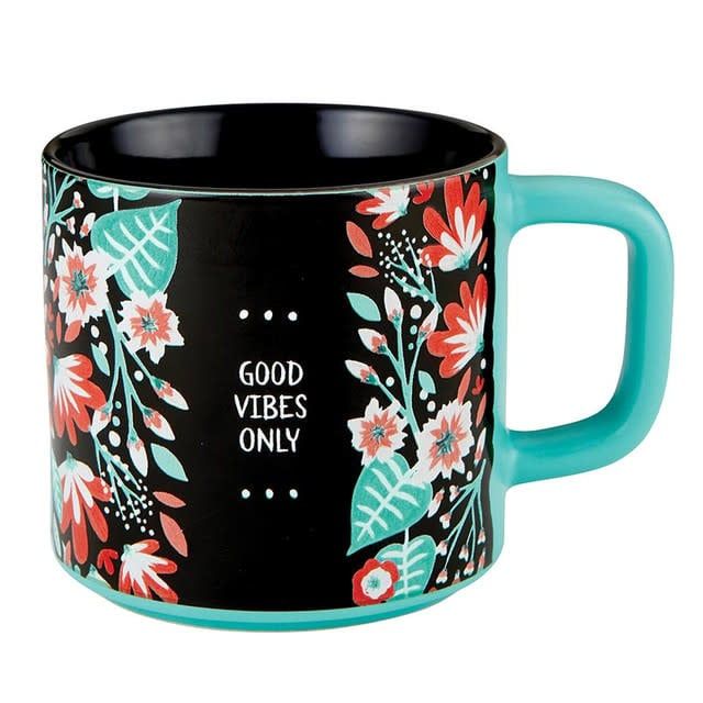 Stackable Mug - Good Vibes Only