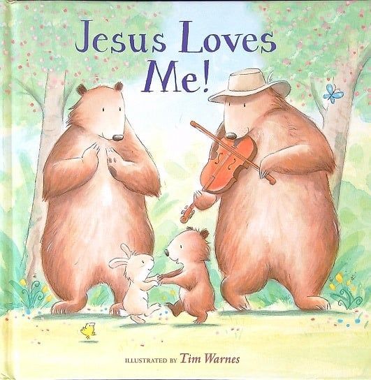 JESUS LOVES ME!