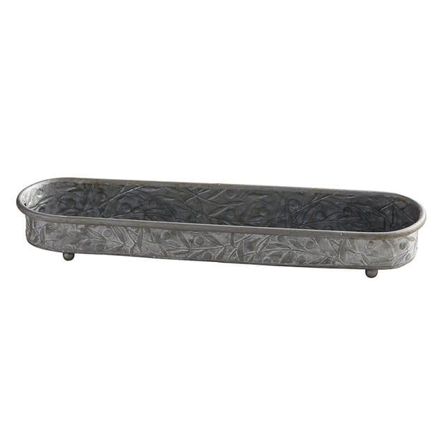 Ornate Iron Tray - Small