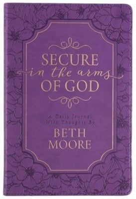 Secure in the Arms of God Journal - Moore