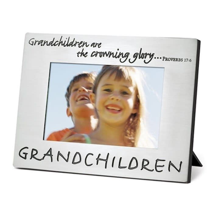 PHOTO FRAME-GRANDCHILDREN-4X6 Proverbs 17:6