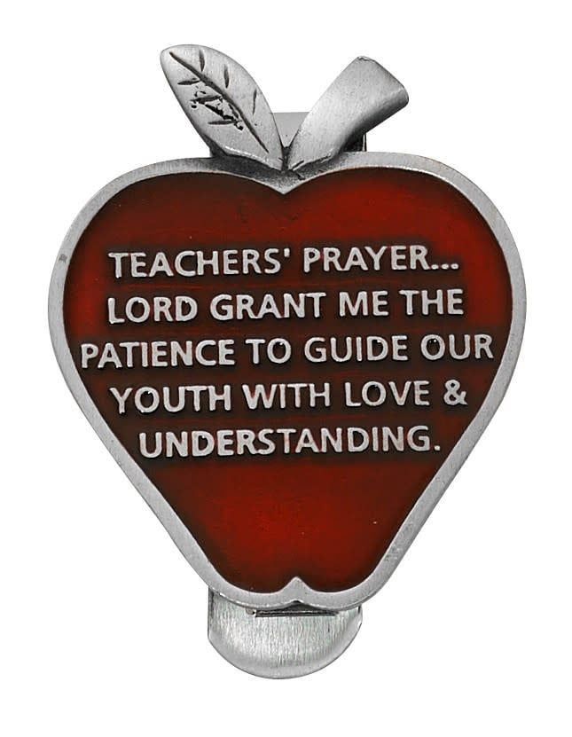 APPLE TEACHERS PRAYER