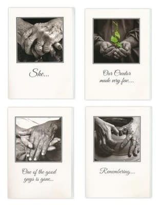 Good Hands, Sympathy Cards, Box of 12