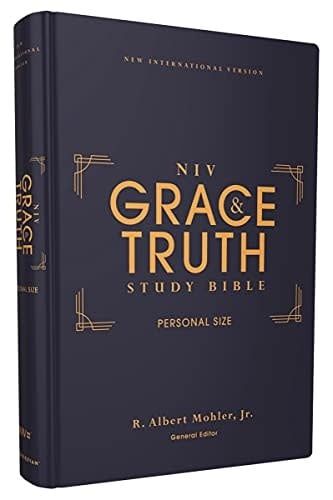 NIV GRACE &amp; TRUTH STUDY BIBLE