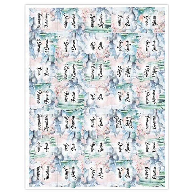 Cacti Bible Tabs