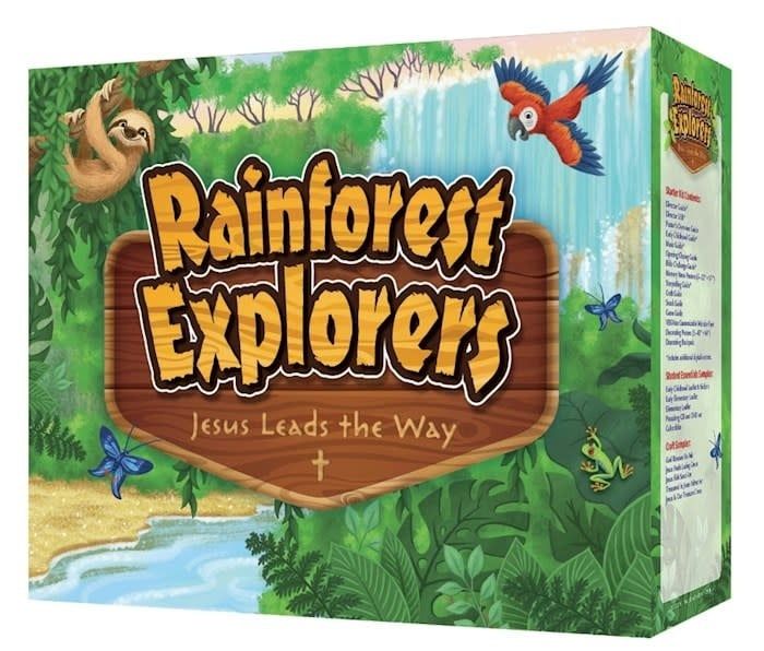 VBS-Rainforest Explorers Starter Kit Jesus Leads The Way