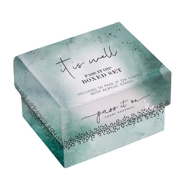 Pass it On - It is Well Boxed Set