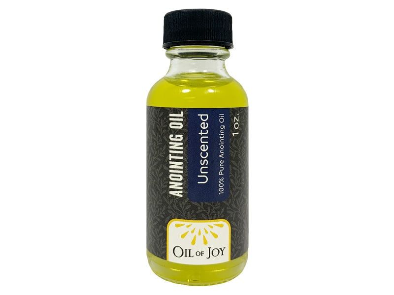 Anointing Oil – Unscented – 1 Oz