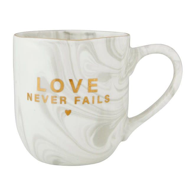 Love Never Fails - Mug