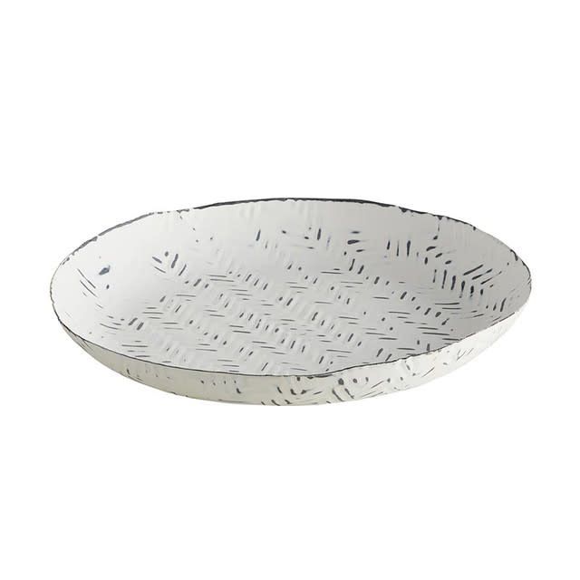 Tray Set - Whitewash - 2 piece