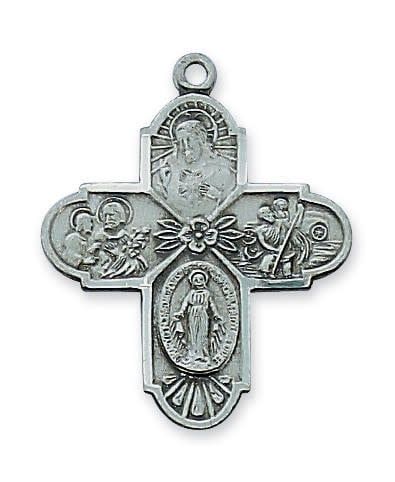 ANTIQUE SILVER 4WAY 20CH&amp;BX&quot;