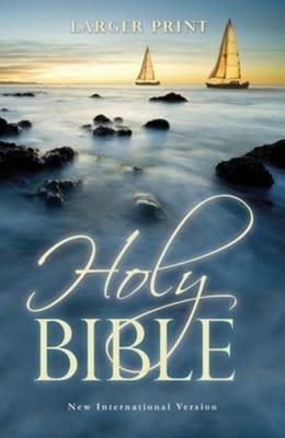 NIV Holy Bible, Larger Print, Paperback