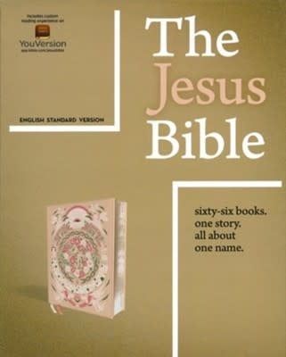 ESV The Jesus Bible Artist Edition, Comfort Print--