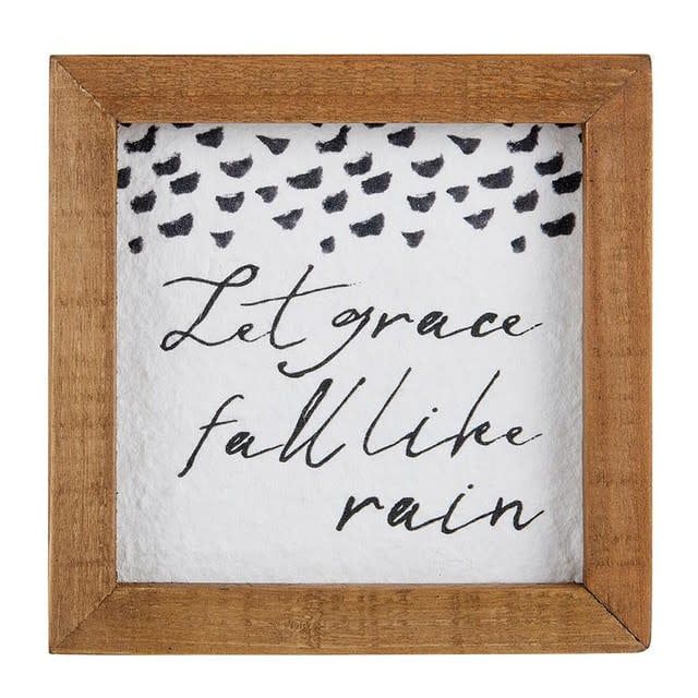 Framed Tabletop - Let Grace
