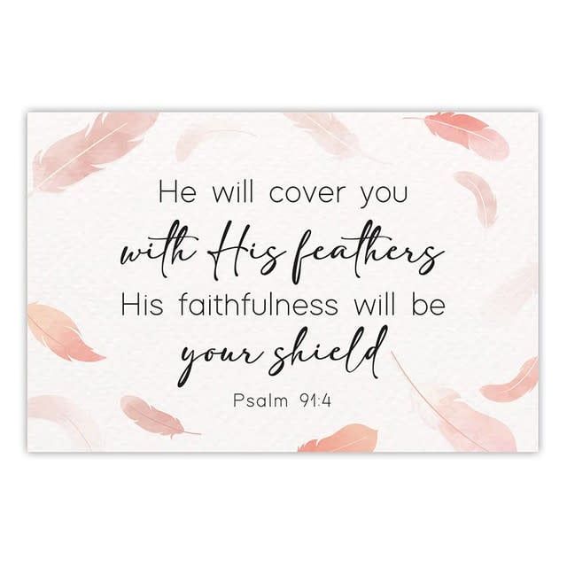 Pass It On - He Will Cover You