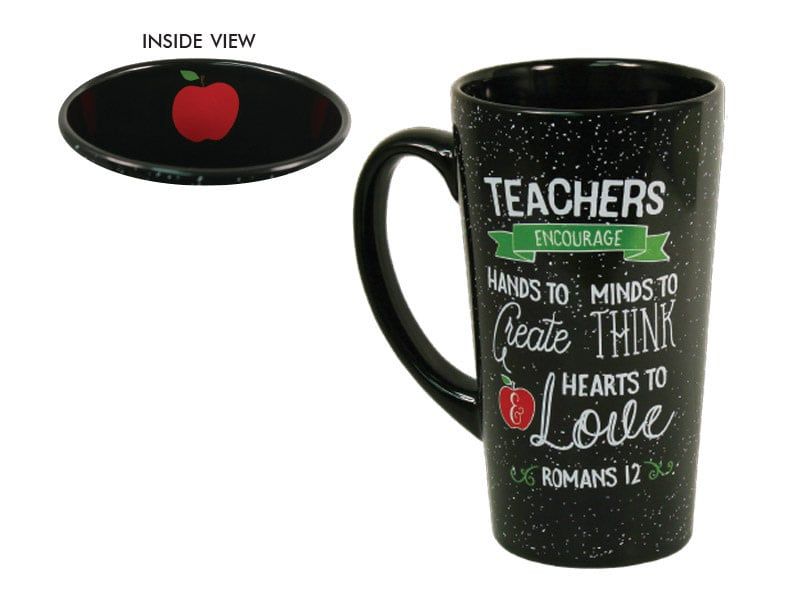 Latte Mug – Teacher – 16 oz