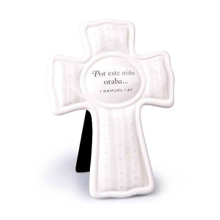For This Child I Prayed (Spanish) Cross