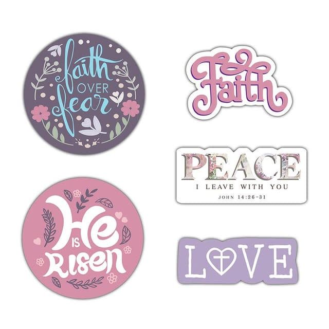 My Peace Sticker Set of 5