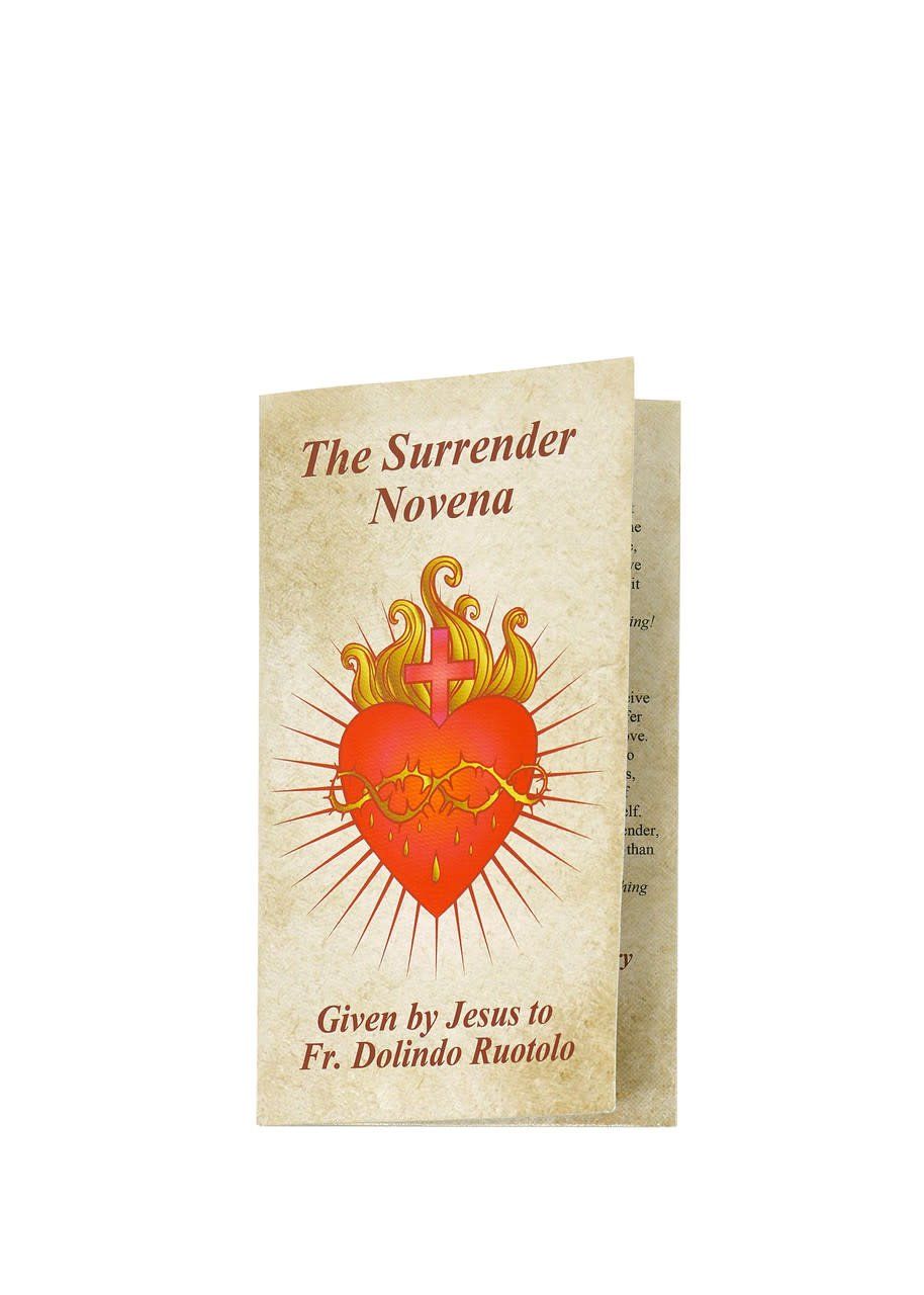 LARGE SURRENDER NOVENA BOOK