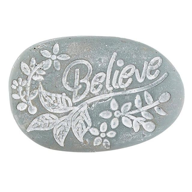Pocket Stone - Believe, Trust, Faith, Pray