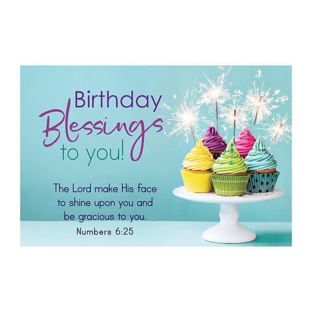 Pass it On - Birthday Blessings