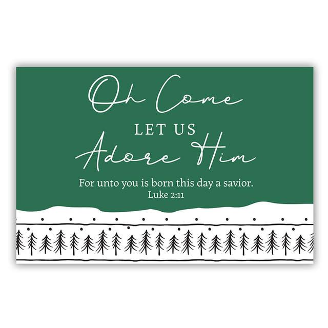 Pass It On-Oh Come let Us Adore Him