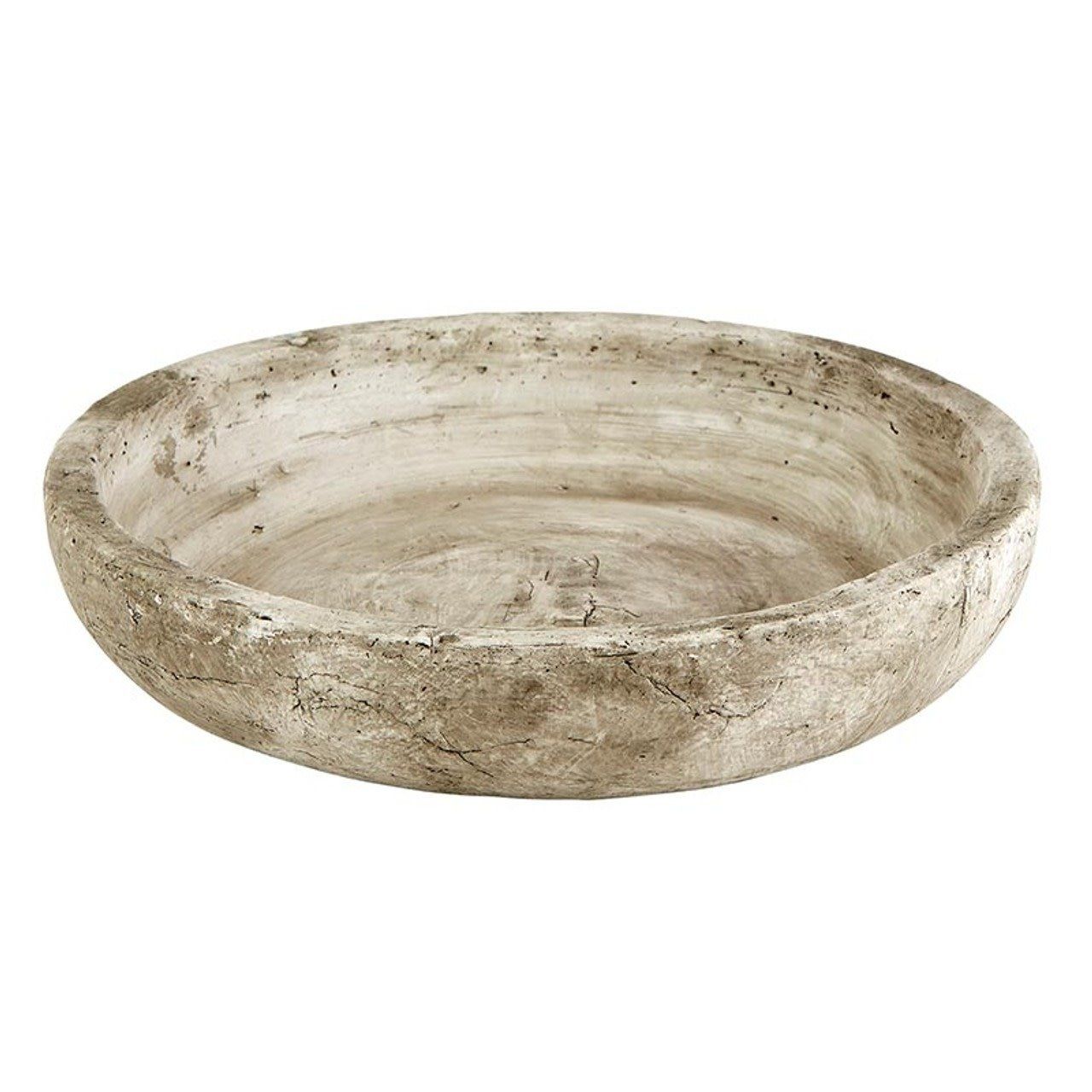 Round Bowl Vase - Large