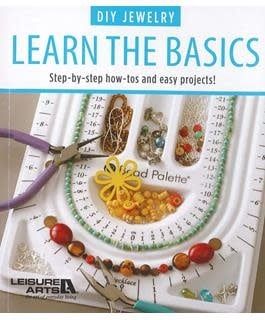 Leisure Arts DIY Jewelry Learn The Basics Book